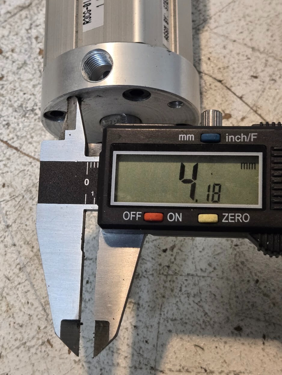 Pneumatic Cylinder R3CG-01|4B-A2A0 | OJ-380641-1