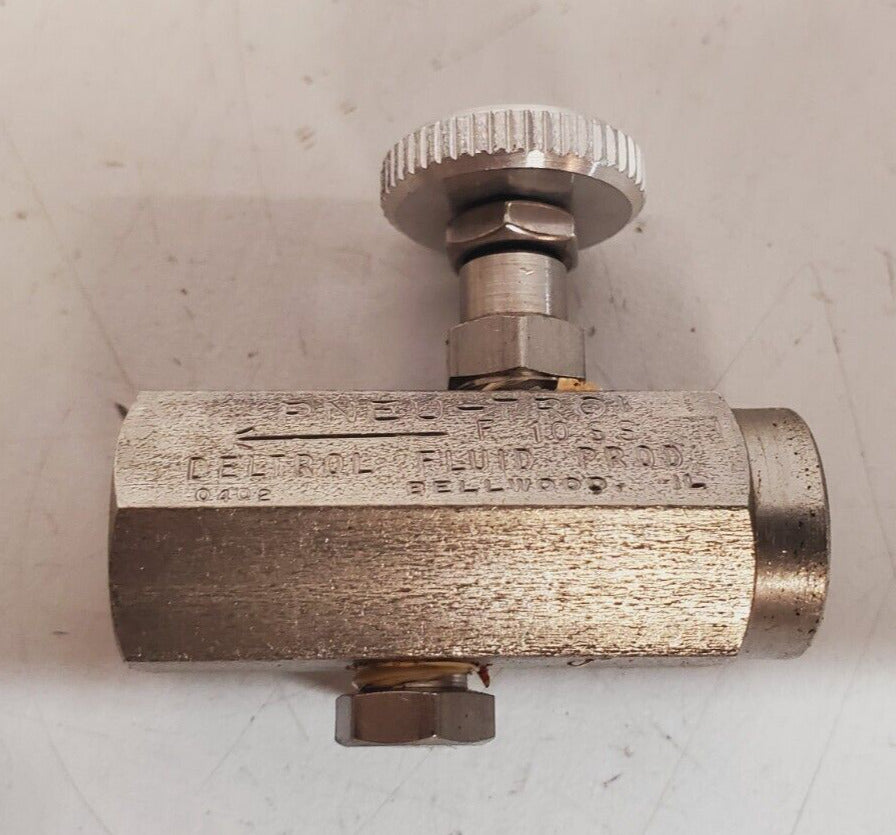 Deltrol Corp Hydraulic Valve 10000-38 | F10SSK | NL | GC