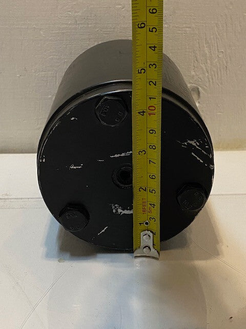 Trek 10080016 Upper Top Roller for Excavator 4-1/2" Dia. 9" Long 14mm Holes