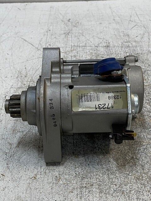 Starter Motor 17231 Remanufactured 12398