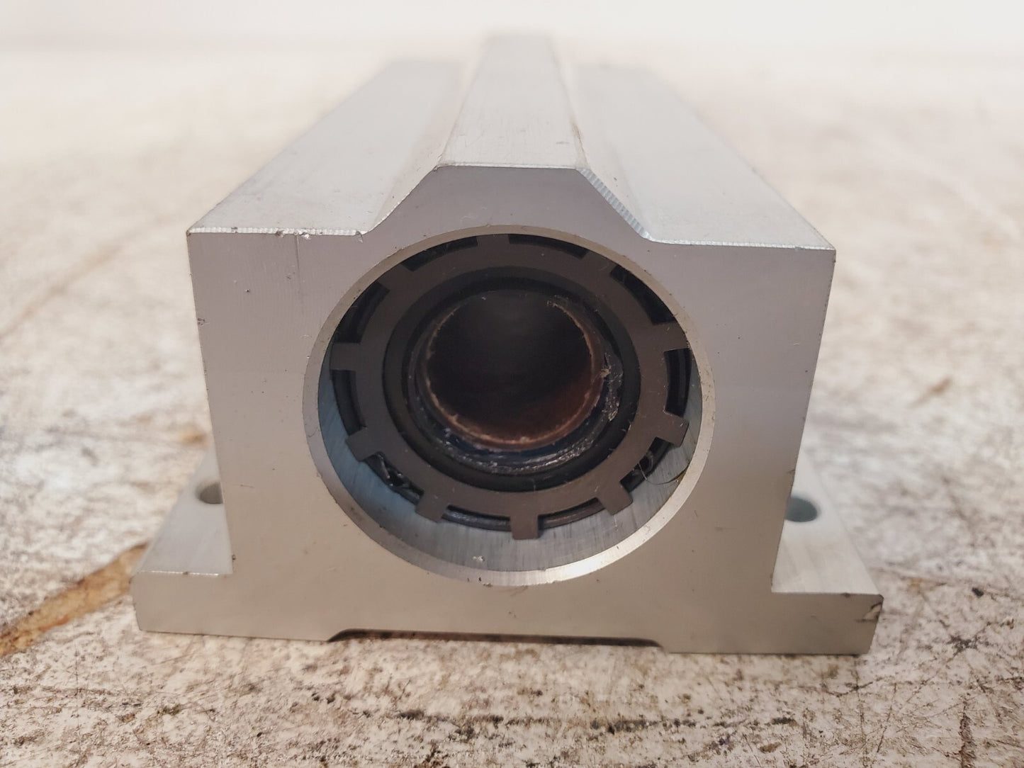 Ball Bushing Block Linear Motion 1"OD x 1/2" ID