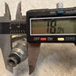 Power Steering Pressure Line Hose Assembly Hydraulic Fluid Delivery System