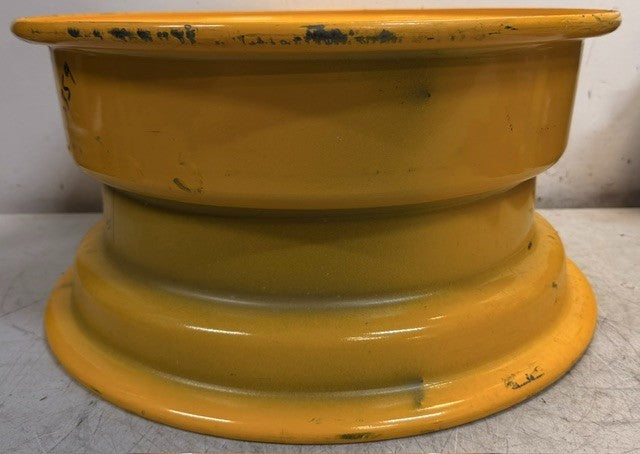 Heavy-Duty Steel Wheel Rim 10-3/8 In x 20 In Four Bolt Pattern Drop Center Rim