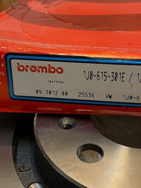 Brembo Disc Brake Rotor 1J0-615-301E | 224303 | 1J0-615-301M | 64mm Bore