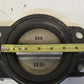 Sure Seal Series 600 DN100 PN16 4" Butterfly Valve 101704