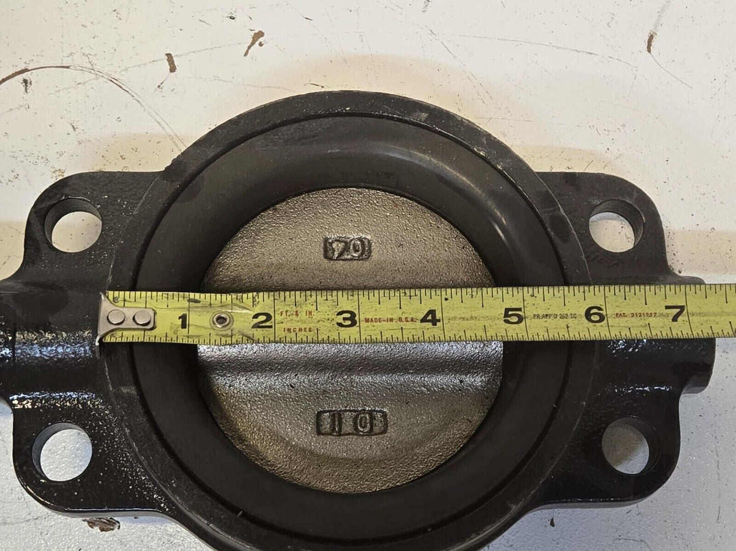 Sure Seal Series 600 DN100 PN16 4" Butterfly Valve 101704