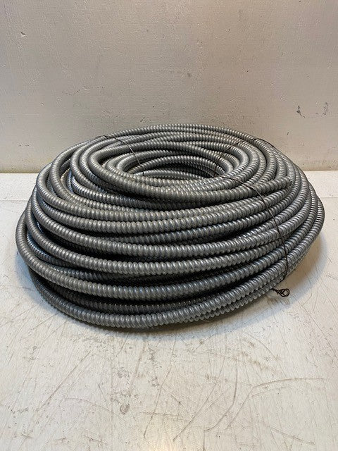 Approx. 100ft of 1/2" Flexible Steel Metal Conduit | 47lbs | 19" x 19" x 6"