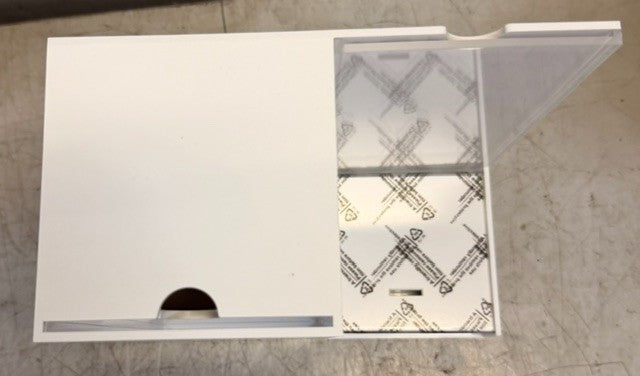 OuiDad HC Single Item Glorifier ASM White UL-GLA001 Display Assembly