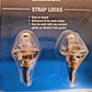 Samson Tourtek Guitar Strap Locks SATSL1