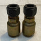 2 Qty of Parker 11143-12-12 | 12BU | KJ7H Straight On Air Chuck Adapters (2 Qty)