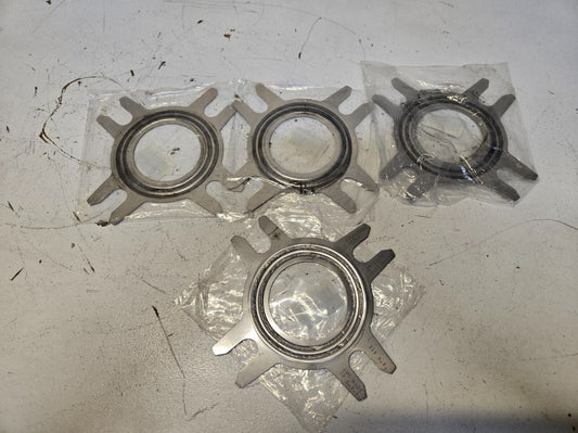 4 Quantity of Selco Seals A8011 | 2" | 15250 | D-12 | L-248 | 316SS (4 Quantity)