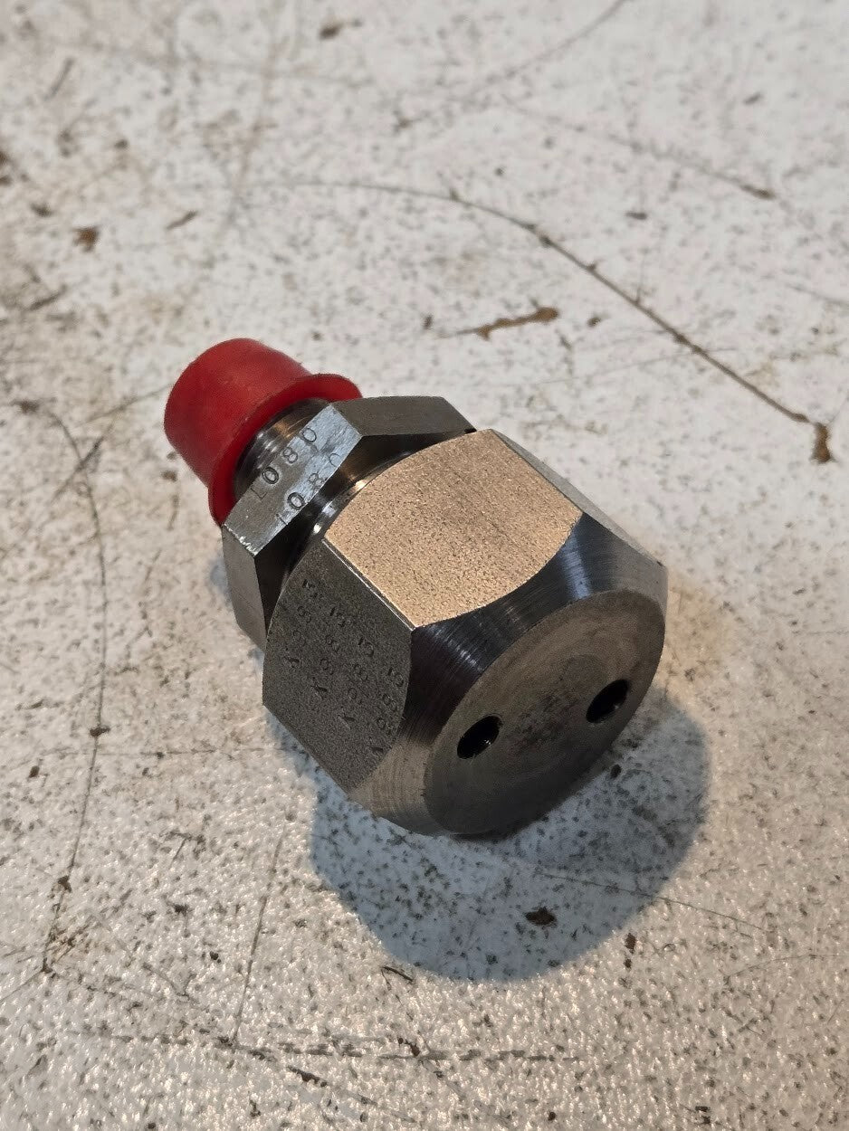 7 Quantity of Free Flow Grease Fittings with Vented Cap Body (7 Quantity)