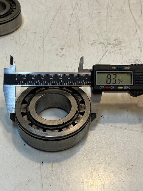 2 Qty of Link-Belt Cylindrical Roller Bearings BS500052V | 83x38x25mm (2 Qty)