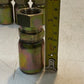 4 Quantity of Hydraulic Hose Fittings for 3/4" Pipe HY12 | 3-1/4" H 24mm Thread
