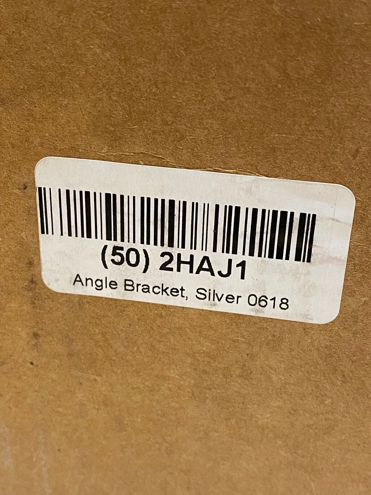 20 Quantity of Silver Angle Brackets 2HAJ1 (20 Quantity)