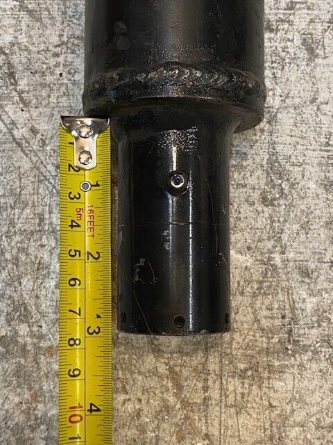 Hydraulic Cylinder 18-3/4" Long 41mm End 31mm ID 67mm OD 24mm Threaded End