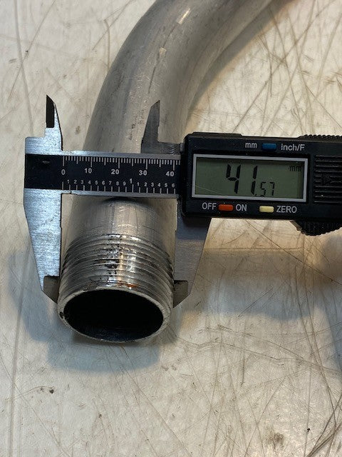 4 Quantity of American Conduit Electrical Rigid Metal Conduits 1-1/4" (4 Qty)