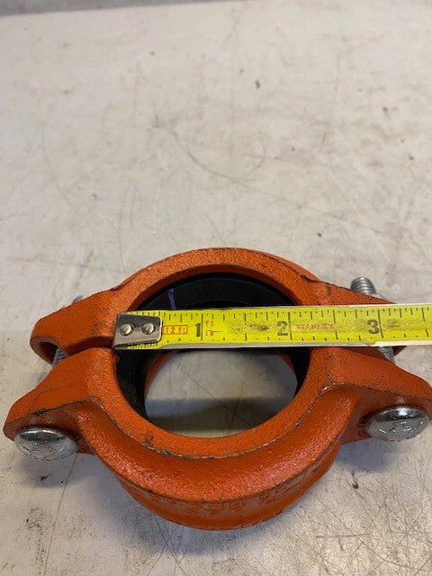 Gruvlok 0390003721 Flexible Coupling, Ductile Iron, 4 In