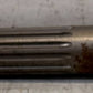 Heavy Duty Dual Splined Mechanical Drive Shaft 5109 Power Take Off Component