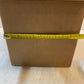 10x10x10.5" Box of 35lbs of Steel Strapping Open Snap-On Seals Multiple Sizes