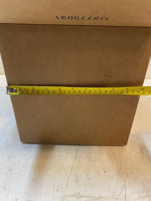10x10x10.5" Box of 35lbs of Steel Strapping Open Snap-On Seals Multiple Sizes