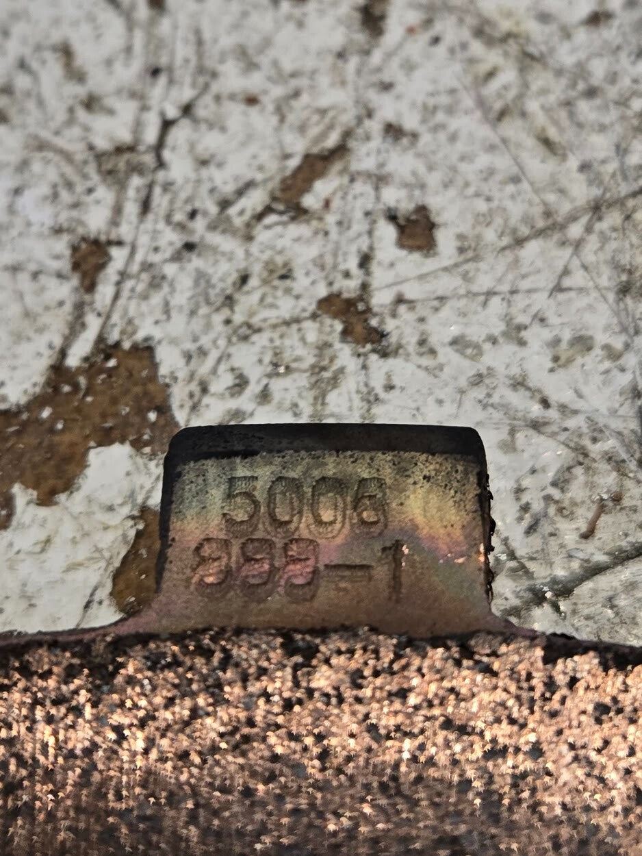 Brake Rotor 0B9R9 46 | F10G3712 | 5008 888-1 for Meggitt