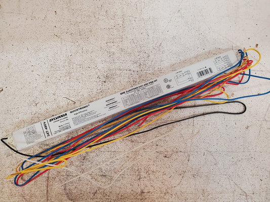 Sylvania Fluorescent Ballast QHE 2x54T5HO/347-480 PSN HT