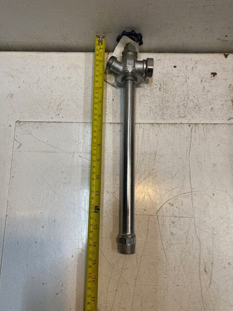 Anti-Siphon Frost Free Sillcock 10" | 1/2" Push Fit x 3/4" GHT Valve 190 610IG