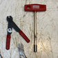 Electrician's Kit Wekador & Bondhus T-Handles, GS-40 Wire Stripper, 2 Nipers