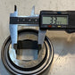 3 Quantity of Precision Consolidated Bearings SQ-1209-104 | W209PPB-7 (3 Qty)