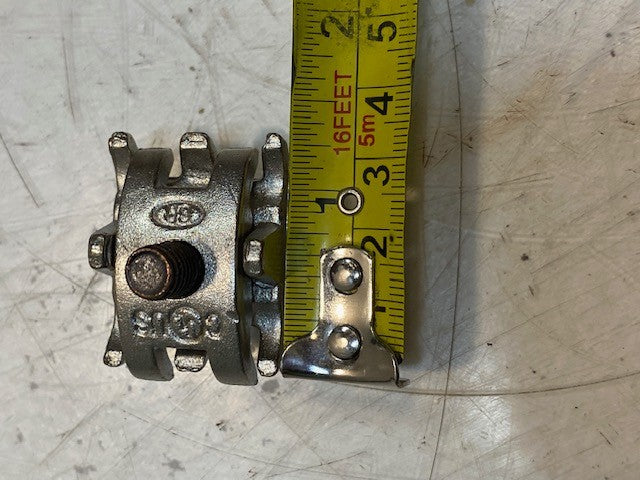 10 Quantity of UL C US SR Beam Clamps 1-1/4" x 1" (10 Quantity)