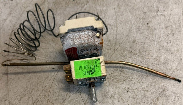 EGO Capillary High-Limit Safety Thermostat EGO-55.40653.020 Temperature Limiter