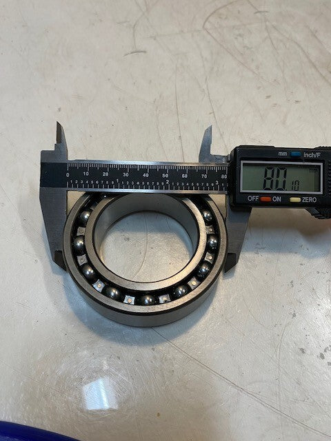 DEEP GROOVE BALL BEARING DG5080 | 80MM OD 50MM BORE 21MM THICK
