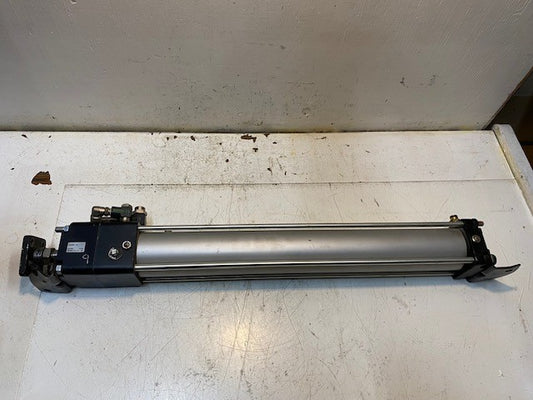 SMC Power Lock Pneumatic Cylinder CNA63D-UA | CDNALN63-500-D