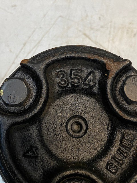 Excavator Upper Carrier Roller Top Track Roller 3047937-D | S1113 | 354