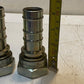 2 Quantity of Hydraulic Hose Fittings 4-1/4" H 33mm OD 23mm ID 50mm Hex (2 Qty)