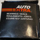 5 Quantity of Auto Xtra 4762N Rear Wheel Seals NAK TBJW6 (5 Quantity)