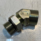 New Holland Elbow Fitting 85803487 | 36mm Thread 21mm ID 27mm Thread 15mm ID