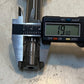 Transmission Input Shaft 12-1/2" Long 28-Teeth 19-Teeth 13-Teeth 20mm End