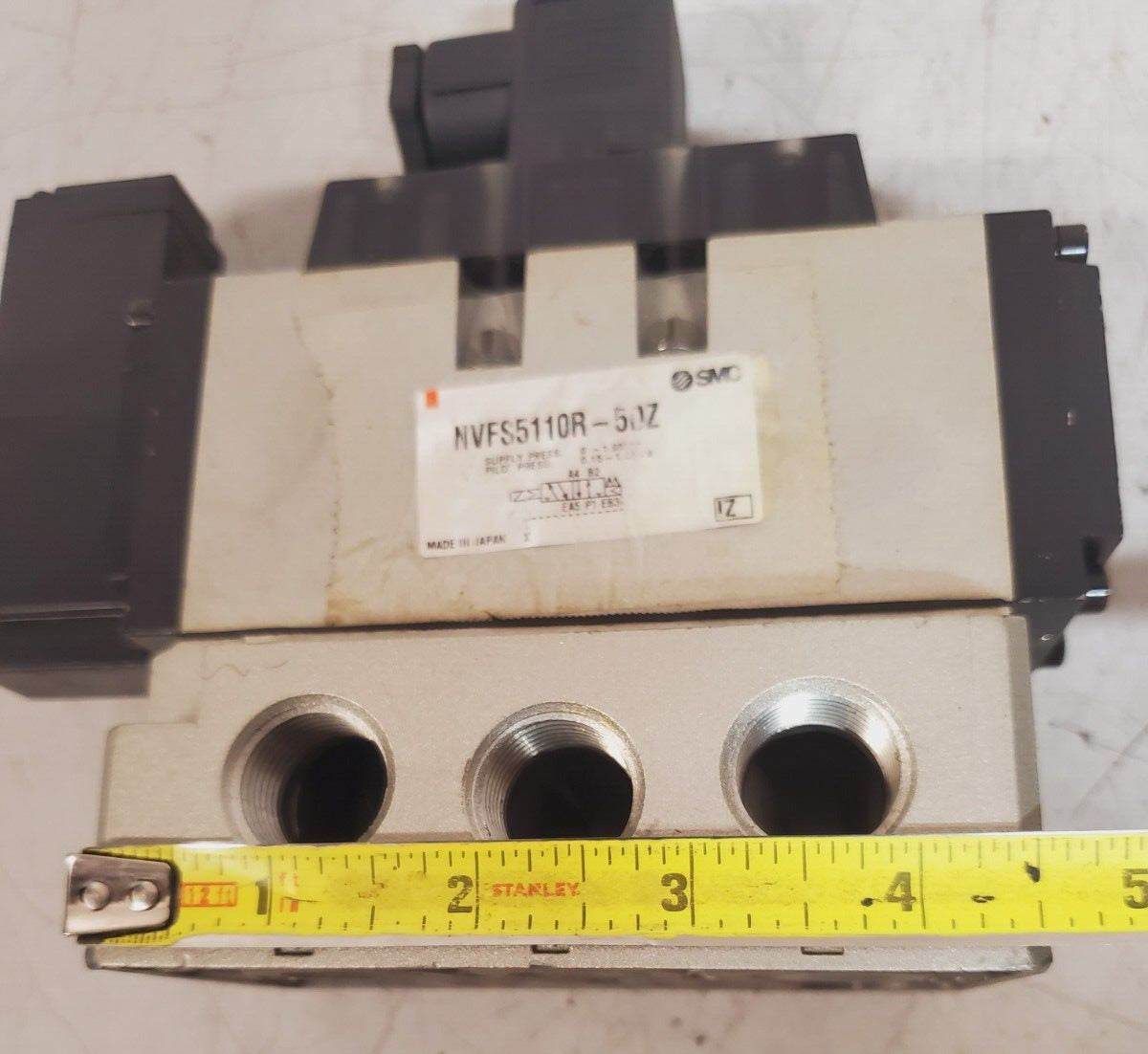 SMC Solenoid Valve NVFS5110R-50Z | NVFS5110R50Z