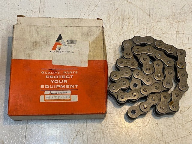 ALLIS-CHALMERS QUALITY PARTS ROLLER CHAIN 4719716-5 DFL | EK-80 JAPAN