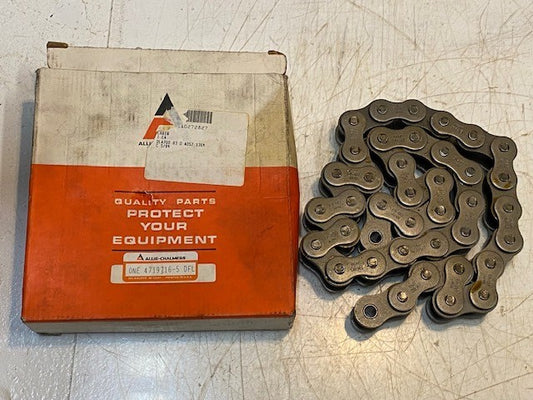 ALLIS-CHALMERS QUALITY PARTS ROLLER CHAIN 4719716-5 DFL | EK-80 JAPAN