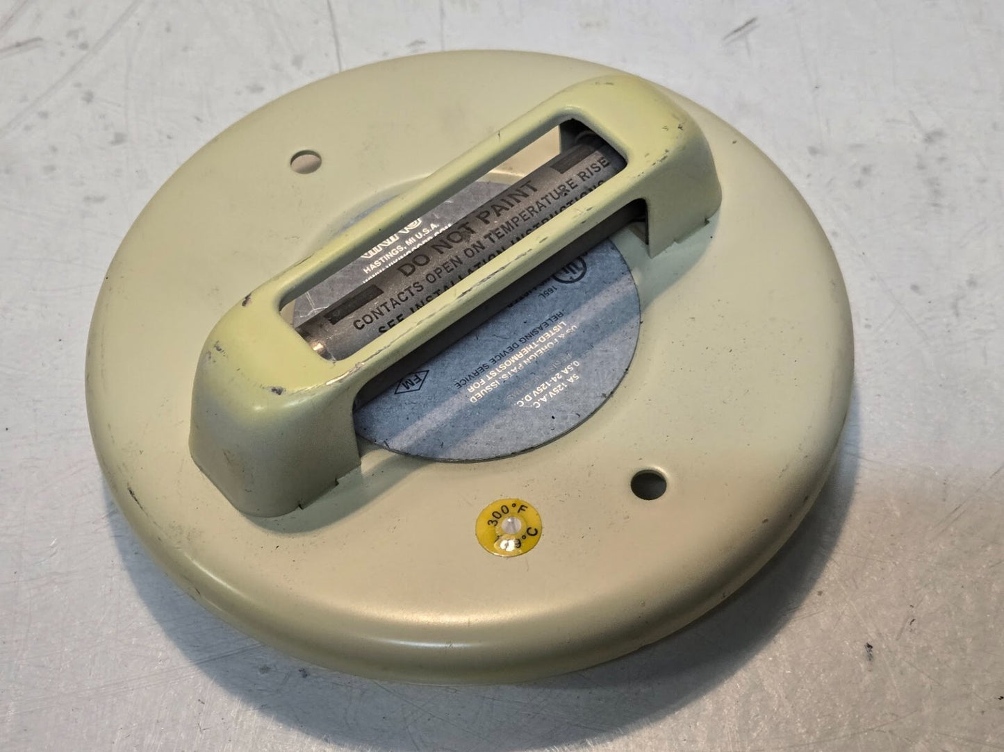 Viking Firecycle-OH Model C Heat Detector 11723 | 1086 | 140F 60C | 5A 125VAC