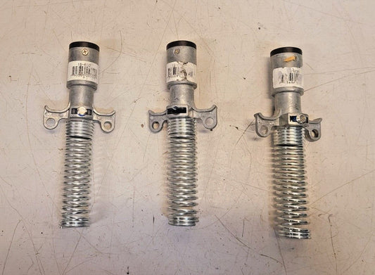 3 Quantity of Phillips Plugs 6-Pin w/ Cable Guards 15-630 (3 Qty)