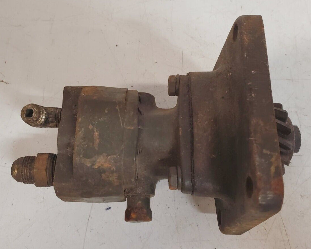 John S Barnes Hydraulic Pump 4028692 | GC5183 | Pat 2,051,914