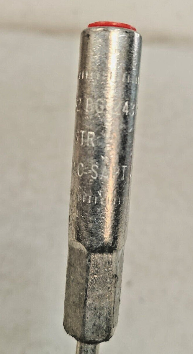 6 Qty. of Homac Aluminum Compression PIN Terminal SAPT2-12 | 5/8 | 2 STR (6 Qty)
