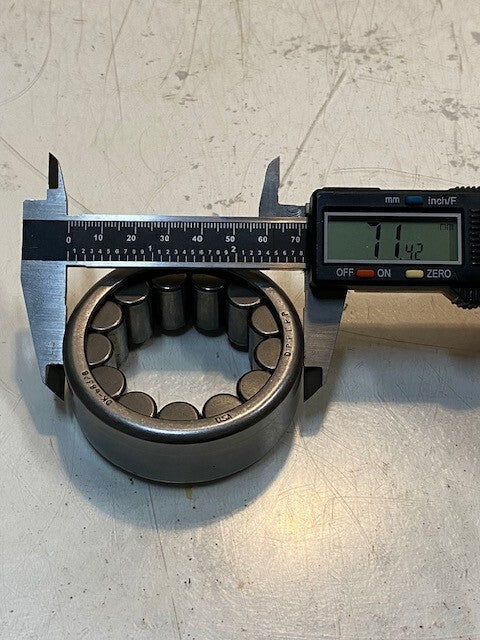 Torrington DK-68328 Cylindrical Roller Bearing 71mm OD 48mm Bore 26mm Thick