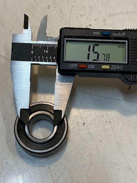 7 Quantity of Peer 99502H Bearings 35mm OD 16mm Bore 11mm Thick (7 Quantity)