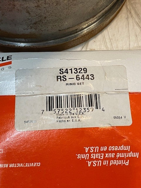 Clevite Cylinder Sleeve Kit 226-1721, G-752H, 224-3185, 226-4465, 223-1831
