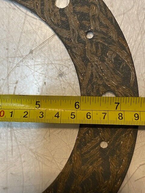 13 Qty of Parker Clutch Facings 2806A03, CFH-PTB384203 | 9" Dia (13 Qty)
